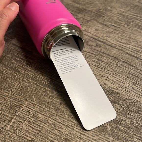 NWT (card board tag) BACK TO LIFE SPORTS BOTTLE 24OZ - Picture 9 of 16